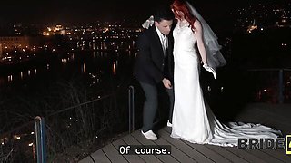Sweet Cherry Crush's wedding dress dirt