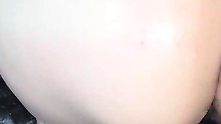 This Chubby Girl's Big Ass Gets a Rough Anal Gape Stretching for Breakfast