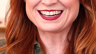 British Redhead MILF Lily Kink Interview