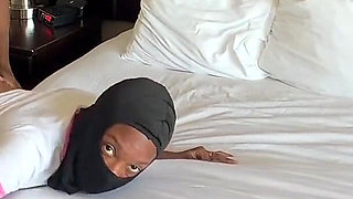 Sexy babe plays with herself before she gets fucked!