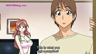 MILFs Kozue & Mai Are Ruined by Horny Cock & Crampied Over & Over - HENTAI UNCENSORED (ENG Sub)