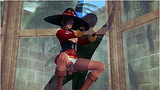 Megumin’s Dominant Passion