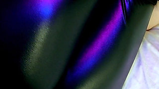 Big Titty Cutie in Black Leather Leggings Gets Railed Till Cum on Ass - Lilykoti