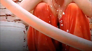 Desi Girl Bathing