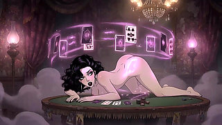 AI-Enchanter supreme - playing with cards