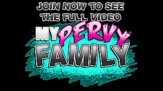 MyPervyFamily - My StepNana Loves Rimjobs! - Melony Melons