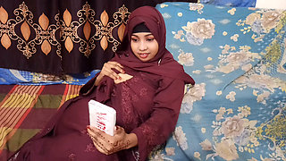 Sexy _Toma Watching Porn with Muslim Hijabs Stepsister and Fucking her Hard HARDCORE SEX STORY