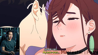 Japanese Anime Reaction Momo Chan and Okarun
