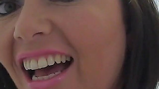 MILF Cum Slut Samantha Stockings in Raw Amateur Gloryhole Gangbang