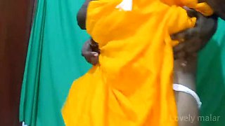 Lovely Malar hairy armpit licking sex with hot Mallu aunty romance