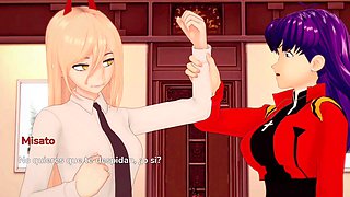 Eroge, evangelion hentai, anime