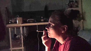 Smoking in the dark