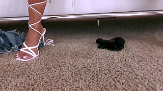 Stunning Latina Luna Colombiana Gapes After Nonstop Anal