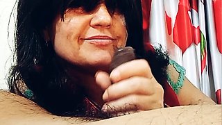 Real couple, romantic love making, cum slut