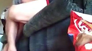 Roommates Filmed Getting a Blowjob by a Twink
