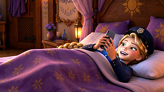 Rapunzel getting fucked by Flynn Rider - Animated Porn (HD)