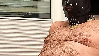 Covered in Snot and Masturbated