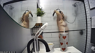 Mrs. Joanne Tanner a Real Public Schoolteacher with Big Natural Tits Exposing Herself in the Shower 01-07-2026