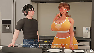 Divorced Milf using her Tits to make me cum - Mansion Days part 2
