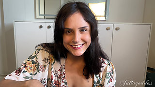 Naughty Secretary Gives Boss the Blowjob and Swallows All