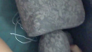 A Guest Fucks the Wife While She Plays Video Games. Homemade Threesome. Full Scene. 32831