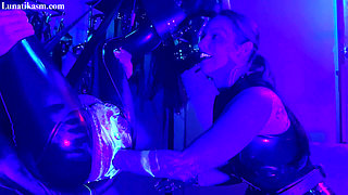 Neon Fist mistress Lunatika