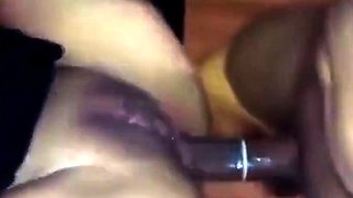 MILF Squirts on Black Cock Cuckolding Her Husband