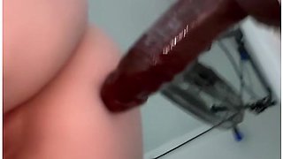 Pool Side Gloryhole With Lots Of Messy Creampies