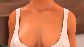 University Days 24 Amelia Like Taking Risk Fuck Her While Her Brother Was Close by