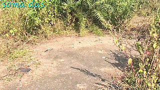 Village Wife Outdoor Fucked by Her Brother-in-law