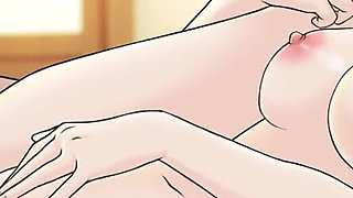 Quickie a Love Hotel Story: Balls Deep Fucking and Creampie for Asian Cutie Hentai - Episode 15