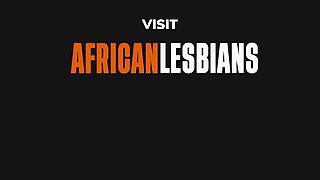 This LESBIAN EBONY MILF needed relief... seduced her best friend & FINGER FUCKED her cunt hard
