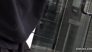 Japanese Mother And Step Daughter Getting Their Anuses