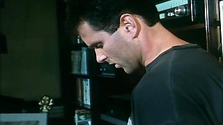 A Young Fucks Moana Pozzis Hairy Pussy And Cums In Her Mouth