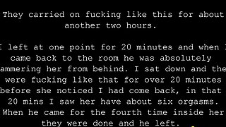 Blonde Swinger Girl in Amateur Cuckold Video