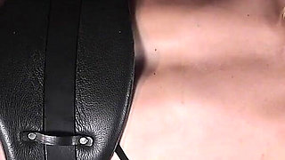 Two Dominant Girlfriends Take Control - Double Dom Spanking Bench Spit Roast