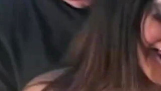 Despite Being Outdoors the Latina Cannot Help but Moan Out Loud While Being Dicked Down