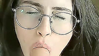 Schoolgirl Masturbating Ass Worship Suck and Ride Dick