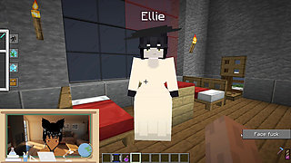 The Jenny Mod Minecraft Lady Dimitrescu and She Is Horny and Wants Her Good Boy to Satisfy Her