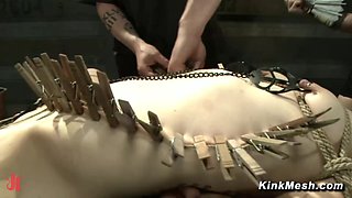 Slave Katharine Endures Final Test