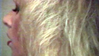 Blonde and Brunette Lesbians Share a Vibrator
