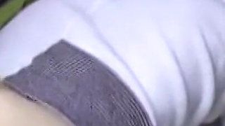 Mature Slut's Pussy Stretched Wide in Gym Fingering Frenzy