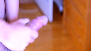 Twink Creamy Orgasm with a Buttplug