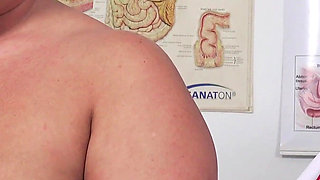 Muslim woman Aisha Bahadur stripped naked and examined by perverted doctor