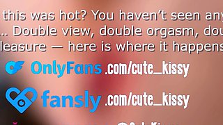 Please cum inside, my pussy needs your sperm