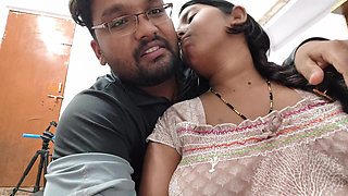 Step brother and step sister romance videos - desi village Aunty sex - boobs show.
