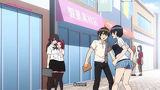 Adam Gets Trapped Naked With College Girl's Fat Ass Begging to Be Fucked - HENTAI Uncensored (ENG Subtitles)