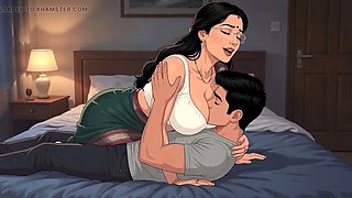 Sujatha Aunty Teaches Balu
