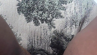 Cute Girl Caught Red Handed All Naked at the Balcony Basking & Masturbation While Watching Porn!balcony Masturbation