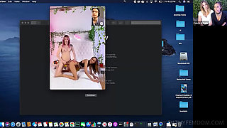 Double Denial Ama Featuring Casey Kisses, Kylie Le Beau